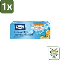 Toppits 1 x – IJsblokzakjes – 10 Zakjes- Koffiezetapparaat