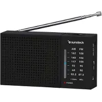 Sunstech Transitorradio Sunstech RPS412BK
