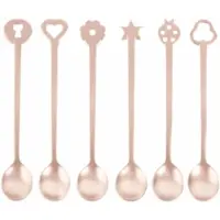Sambonet Theelepel Living PVD Portafortuna (Set van 6)