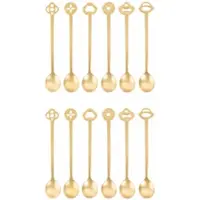Sambonet Theelepel Living PVD Oriental (Set van 12)