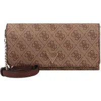 GUESS Clutch 'Anadela 3' bruin / lichtbruin