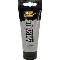 Solo Goya Neutraalgrijze Acrylverf - 100ml tube - Hoge kwaliteit A-merk