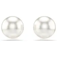 Swarovski Oorbellen wit / parelwit