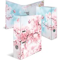 Herma A4 Kartonnen Ringband Bloemen 7cm - Documenten Organiseren