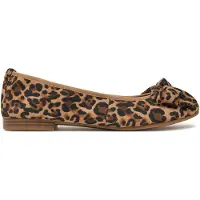 Tamaris Ballerina '22141' beige / bruin / zwart