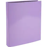 Exacompta Aquarel 25 mm Ringband Karton, Papier A4 4 Ringen Mauve 51565E