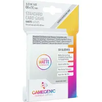 GameGenic Sleeves Matte Standard Card Game 66x91mm (50 stuks)