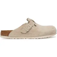 Birkenstock Boston Suede Leather Klompen