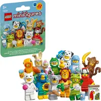 LEGO Minifiguren 71051 Dieren Serie 28 - Mysterie Doos vanaf 5 jaar