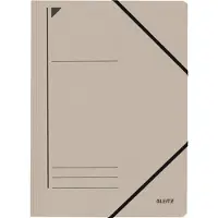Leitz Elastomap 3980, A4 karton, grijs