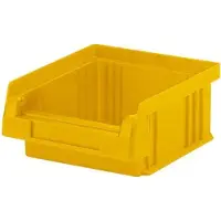 LA-KA-PE Magazijnbak | L90xB102xH50 mm | PP geel | 50 stuks - 01950 02 04 01950 02 04