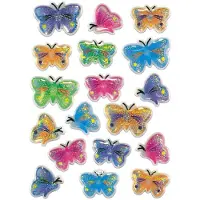 Herma Stickers vlinders Stone - 10 stuks