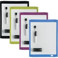 Nobo Mini Whiteboard Magnetisch Gelakt staal Eenzijdig 22 (B) x 28 (H) cm