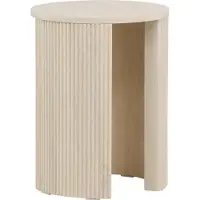 Ebuy24 Bristol bijzettafel whitewash.