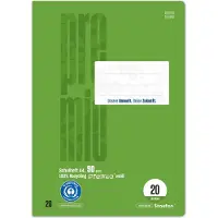 Staufen Premio Schrift A4 Blanco Geniet Groen Niet geperforeerd 040782020