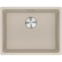 Franke Maris MRG 210-52 spoelbak 52x40cm vlakinbouw Coffee Cream