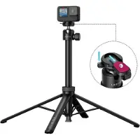 Ulanzi TT24 Auto-Open Selfiestick Statief met Cka-balhoofd