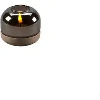 Konstsmide Glaslantaarn | 8.5 x 7.5 cm | Warm wit | Beige |