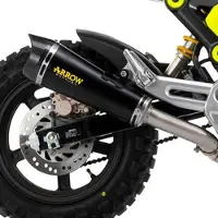 Arrow X-kone Dark Honda Msx 125 Grom ´21-22 Niet Gehomologeerde Demper