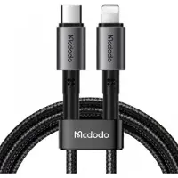 Mcdodo USB C naar iPhone - Kabel - Voor Lightning - 36W - 1 meter