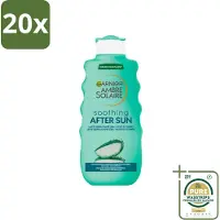 Garnier 20 x - Ambre Solaire - Aftersun Melk - Verzachtend - 175 ml - Grootverpakking - Aftersun Melk - Zonverzorging - Huid Verzorging - Huid Kalmeren - Aloë Vera