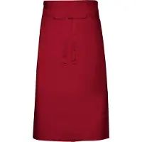 Link Kitchen Wear Kokssloof - Red - 70 x 100 cm -