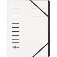 Pagna 40058-08, A4, Wit, Elastische band, 245 mm, 4 mm, 320 mm