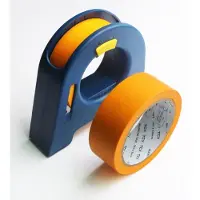 TCX Afplaktape dispenser + 1 Extra Rol – Efficiënt en netjes afplakken