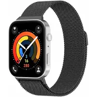 IMoshion Milanees magnetisch bandje voor de Huawei Watch Fit 3 - Zwart