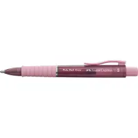 Faber-Castell balpen - Poly Ball View - rose shadows - FC-145753