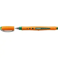 Stabilo worker+ Medium Rollerballpen 0,5 mm Groen