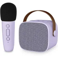 IMoshion Kids Karaoke Set - Speaker en microfoon - Lavender Lilac