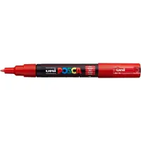 Posca acrylmarker - extra fijn PC-1MC - 0,7-1 mm - rood