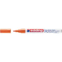 Edding 751 lakmarker - glans - 1 tot 2 mm - oranje