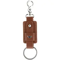 Golden Head Leren sleutelhanger Polo Schlüsselanhänger 5156 Cognac bruine