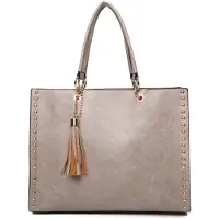 Giuliano Schooltas/Handtas - Taupe