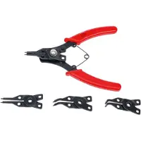Kraftmann 454 Assortiment veerspanners, 5-delig.