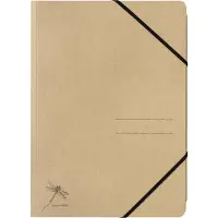 Pagna 40067-11, A4, Karton, Natuurlijk, Elastische band, 230 mm, 5 mm