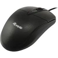 Equip 245102 Optische Maus USB Anschluss und Rechtshänder schwarz