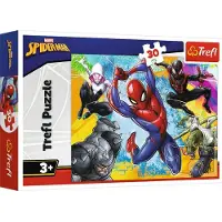 Spiderman 30, Spider-man colors, Disney Marvel Spiderman, 30 stuk(s), Strips, 3 jaar