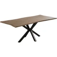 Vicco Yan Salontafel – 110 x 50 cm Ambachtelijk