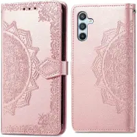 IMoshion Mandala Bookcase voor de Samsung Galaxy A54 (5G) - Rosé Goud
