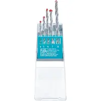 Bgs Steenboren set - 4mm - 8mm - 5 delig - BGS50805