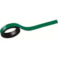 MAUL Magneetstrip 1 cm x 1 m Groen 6520355 2 Stuks