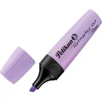 Pelikan Textmarker 490 - Markeerstift - Pastel paars - 10 stuks