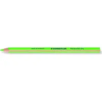 Staedtler Top Star Triangular Fluorescent Pencils Box Of 12 Units Groen Kinderen