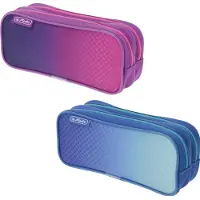 Herlitz dubbele luiaard, leeg, 2 designs gesorteerd (geen selectie mogelijk!), 1 stuk