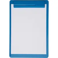 MAUL Klembord MAULgo uni recycled A4 staand blauw - 2 stuks