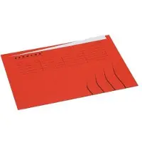 Djois Secolor Dossiermap A4 Rood Karton 225 g/m²
