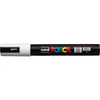Taidepiste acrylmarker - medium PC-5M - 1,8-2,5 mm - wit